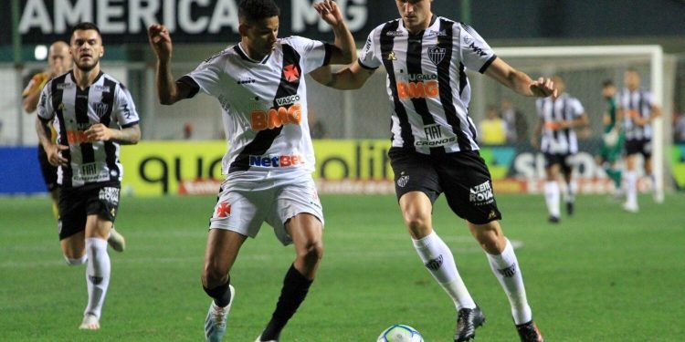 Confira o histórico de confrontos entre Atlético-MG x Vasco