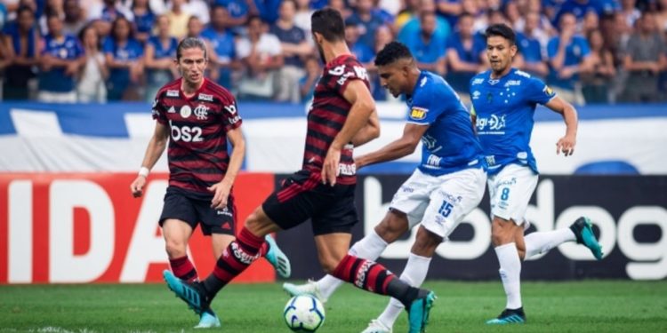 Confira o histórico de confrontos entre Cruzeiro x Flamengo