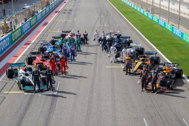 Fórmula 1: Conheça os pilotos que formam o grid da temporada de 2022