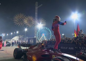 Fórmula 1: Ferrari faz a primeira dobradinha desde 2019