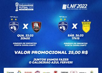 Compre um, leve dois ingressos do Azulão das 3 Fronteiras