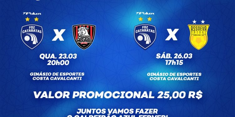 Compre um, leve dois ingressos do Azulão das 3 Fronteiras