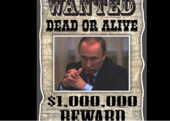 Empresário russo oferece US$ 1 milhão por Putin “vivo ou morto”