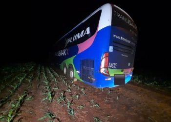 Ônibus com 38 passageiros que viajava de Foz para São Paulo é assaltado