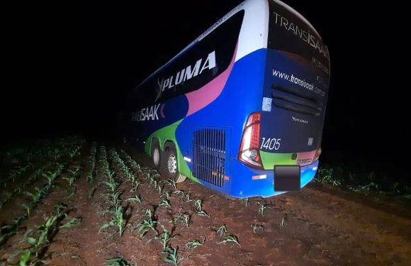 Ônibus com 38 passageiros que viajava de Foz para São Paulo é assaltado