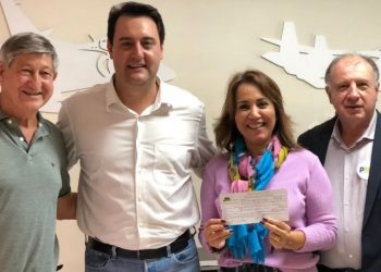 Rosa Jerônymo se filia ao MDB