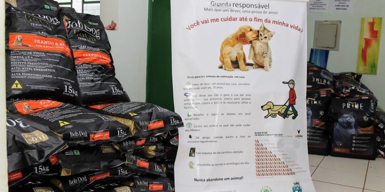 Prefeitura abre cadastro a protetores independentes e ONGs para a distribuição de rações e castração de animais