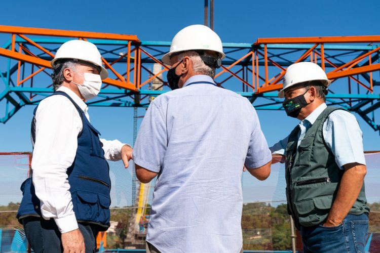Com 81% das obras concluídas, Ponte da Integração deve ficar pronta no 3º trimestre