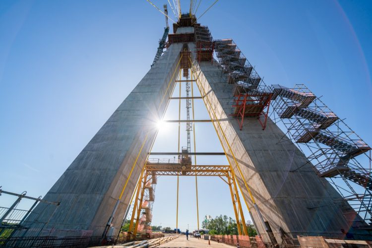 Com 81% das obras concluídas, Ponte da Integração deve ficar pronta no 3º trimestre
