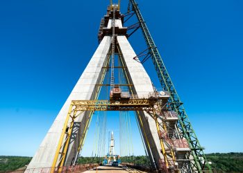 Com 81% das obras concluídas, Ponte da Integração deve ficar pronta no 3º trimestre