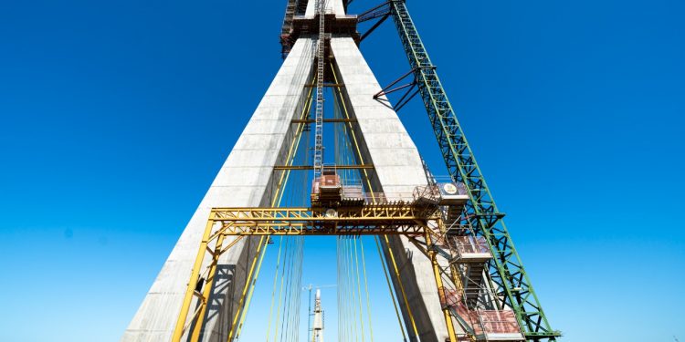 Com 81% das obras concluídas, Ponte da Integração deve ficar pronta no 3º trimestre