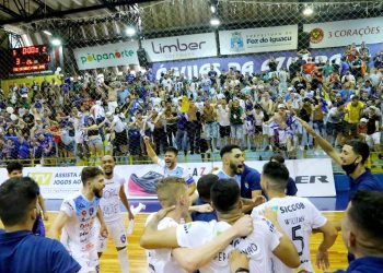 Foz Cataratas conhece seus dois primeiros adversários na Liga Nacional de Futsal 2022