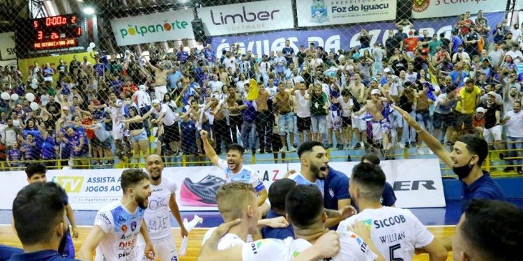 Foz Cataratas conhece seus dois primeiros adversários na Liga Nacional de Futsal 2022