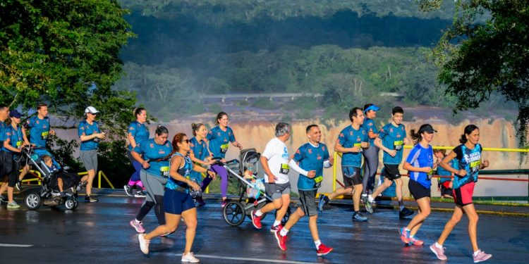 Foz do Iguaçu te espera de braços abertos para a Meia das Cataratas