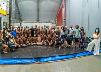 Itaipu leva espetáculo da Lenda das Cataratas ao público da Expo 2020 Dubai