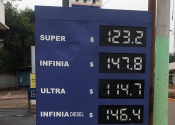 Postos de Puerto Iguazú reajustam preços dos combustíveis