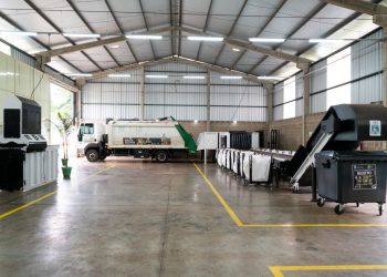 Com apoio de Itaipu, Foz do Iguaçu ganha quinta Unidade de Valorização de Recicláveis