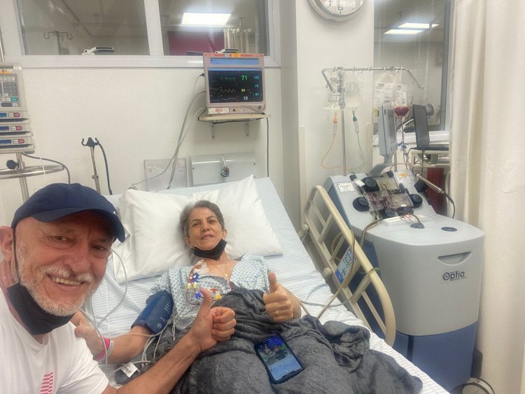 Prova da superação: empresária de 65 anos vence câncer e celebra a vida na #MeiaDasCataratas