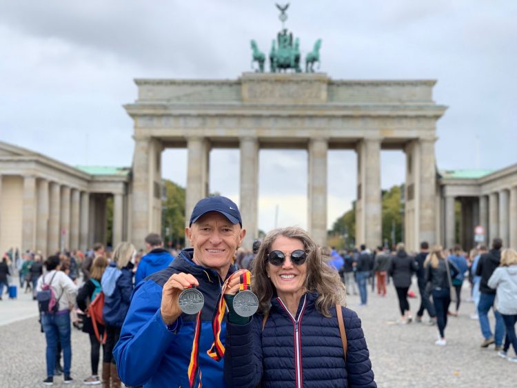 Prova da superação: empresária de 65 anos vence câncer e celebra a vida na #MeiaDasCataratas
