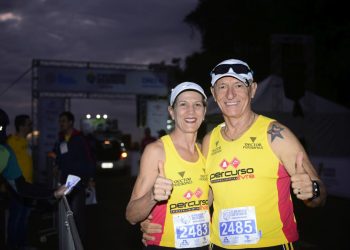 Prova da superação: empresária de 65 anos vence câncer e celebra a vida na #MeiaDasCataratas