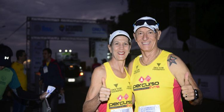 Prova da superação: empresária de 65 anos vence câncer e celebra a vida na #MeiaDasCataratas