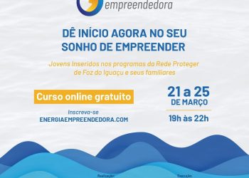Programa Energia Empreendedora oferece curso de negócios para jovens da Rede Proteger