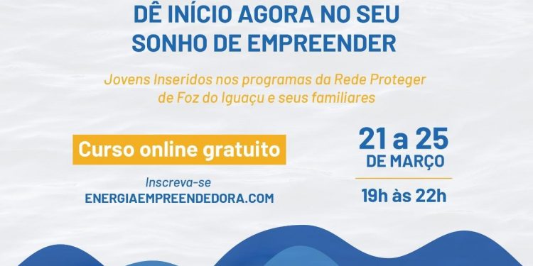 Programa Energia Empreendedora oferece curso de negócios para jovens da Rede Proteger
