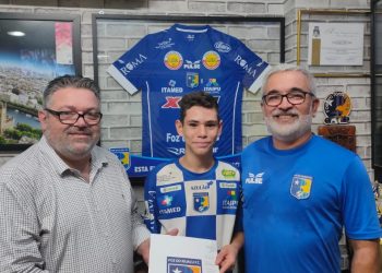 O Foz do Iguaçu FC disputará o Campeonato Paranaense Sub-17 e Sub-15