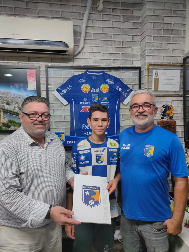 O Foz do Iguaçu FC disputará o Campeonato Paranaense Sub-17 e Sub-15