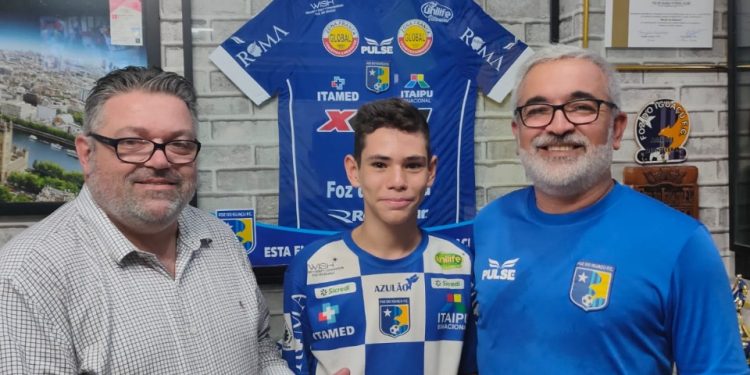 O Foz do Iguaçu FC disputará o Campeonato Paranaense Sub-17 e Sub-15