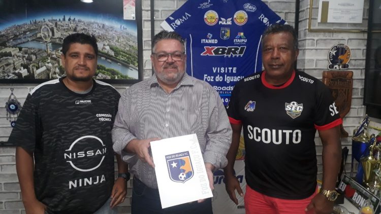 O Foz do Iguaçu FC disputará o Campeonato Paranaense Sub-17 e Sub-15