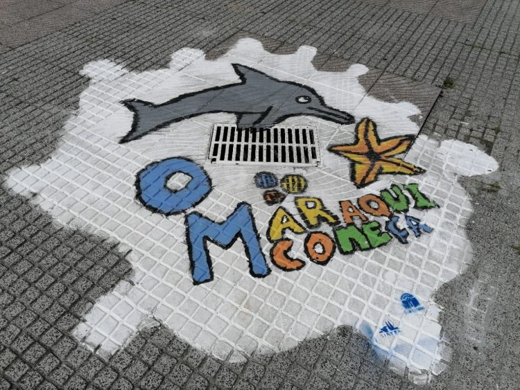 Campanha de pinturas de bueiros levará educação ambiental aos 55 municípios da região