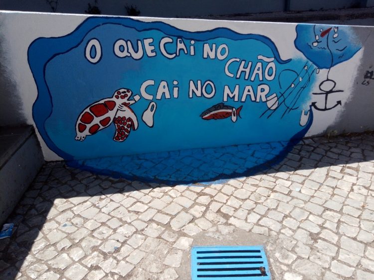 Campanha de pinturas de bueiros levará educação ambiental aos 55 municípios da região