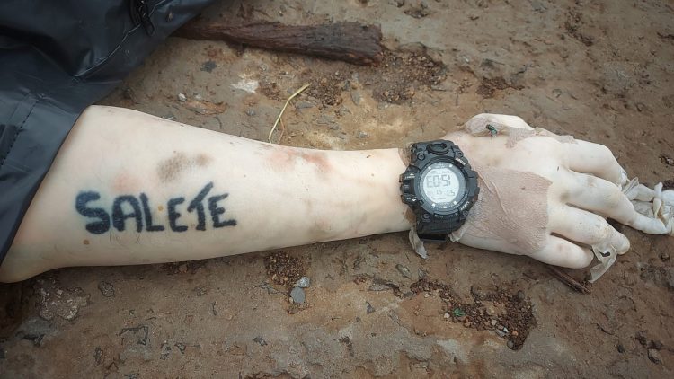 IML paraguaio busca ajuda para identificar corpo encontrado no Rio Paraná