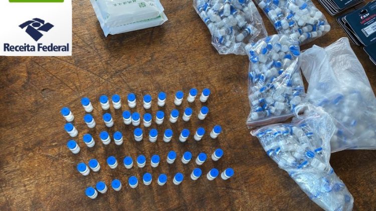 Receita Federal apreende eletrônicos e botox em Londrina