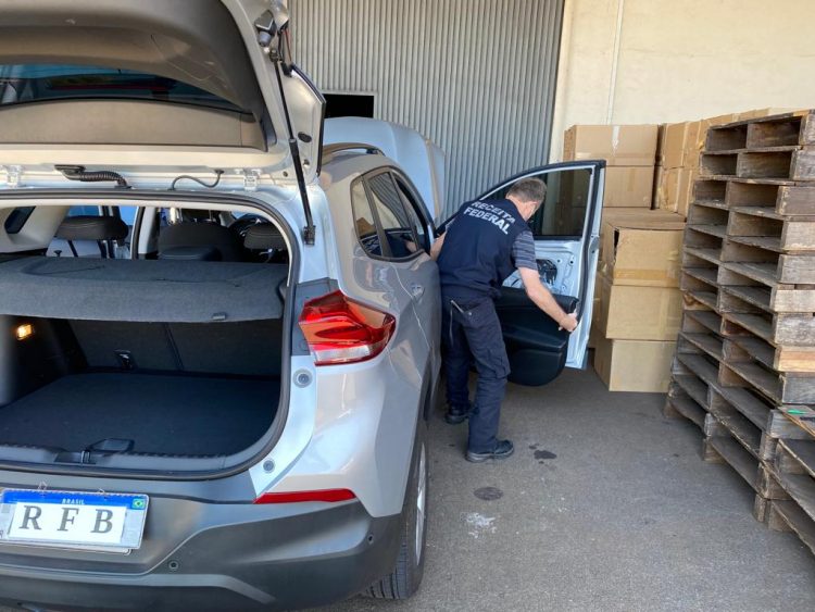 Receita Federal apreende eletrônicos e botox em Londrina