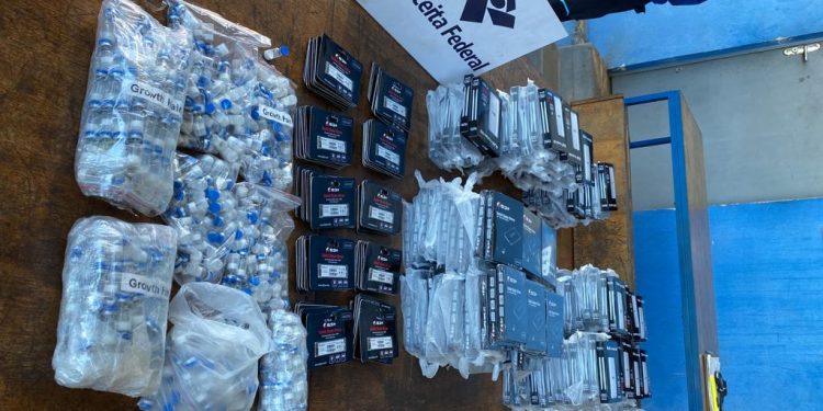 Receita Federal apreende eletrônicos e botox em Londrina