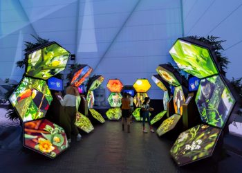 Abertura da Exposição da Itaipu bate recorde do Pavilhão Brasil na Expo 2020 Dubai