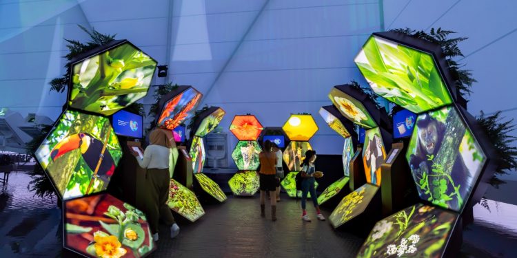 Abertura da Exposição da Itaipu bate recorde do Pavilhão Brasil na Expo 2020 Dubai