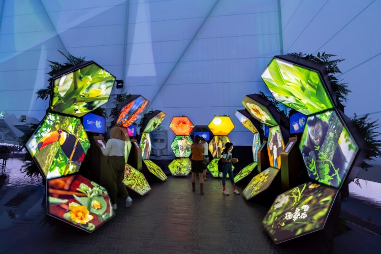 Abertura da Exposição da Itaipu bate recorde do Pavilhão Brasil na Expo 2020 Dubai