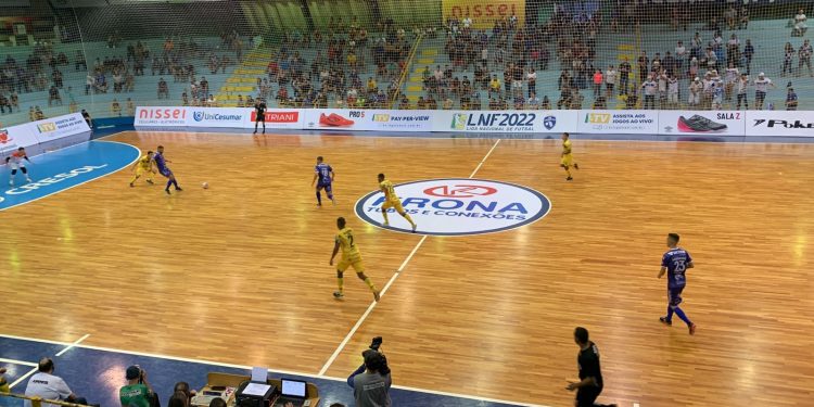 Foz Cataratas vence Assoeva de goleada na abertura da Liga Nacional