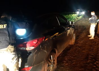 Forças policiais fecham o cerco na fronteira após confronto com a PRF