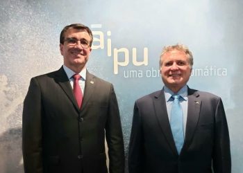 Ministro Carlos França reforça a importância da Itaipu como patrimônio brasileiro e paraguaio