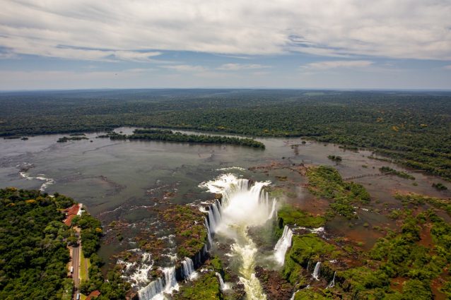 Cataratas aéreas
