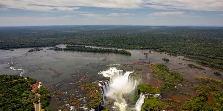 Cataratas aéreas