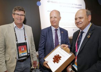 Comissário geral da ONU elogia participação da Itaipu na Expo 2020 Dubai