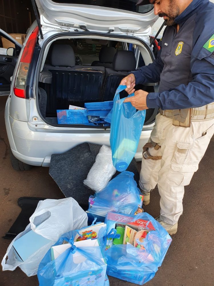 Operação Forte Impacto: PRF combate os crimes transfronteiriços no Paraná