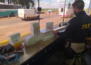 Operação Forte Impacto: PRF combate os crimes transfronteiriços no Paraná