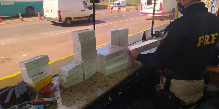 Operação Forte Impacto: PRF combate os crimes transfronteiriços no Paraná