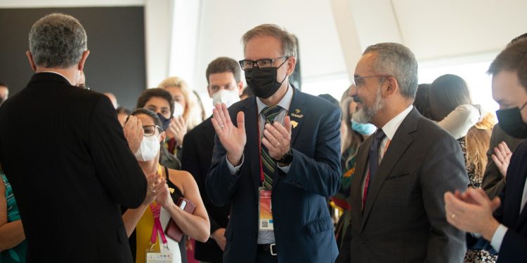 Exibição da Itaipu é sucesso na Expo Dubai, mostrando como a água sustenta os ecossistemas e a economia do Brasil